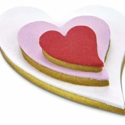 Städter Ausstechform Liebe 3,5–9 Cm Set, 3-teilig -Kitchenaid Shop 201 002128 A03