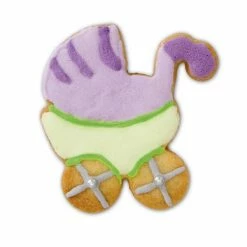 Städter Ausstechform Kinderwagen 6,5 Cm 6 Städter Ausstechform Kinderwagen 6,5 Cm -Kitchenaid Shop 201 039025 A02