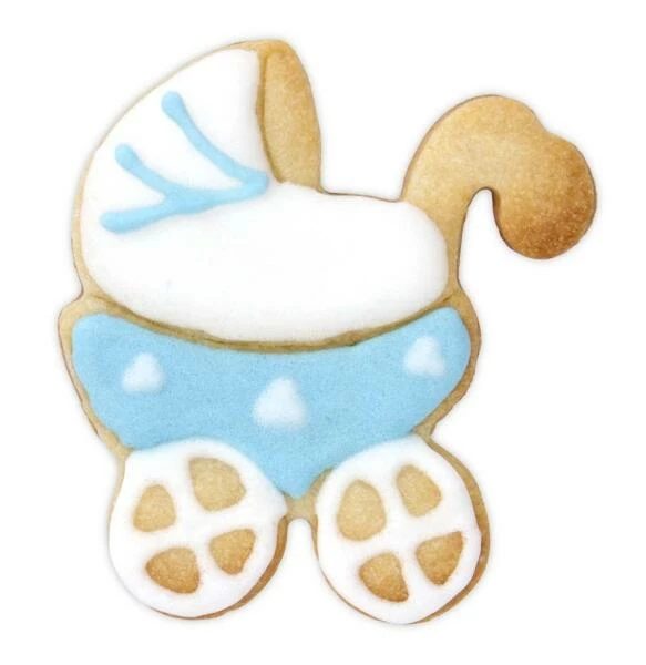 Städter Ausstechform Kinderwagen 6,5 Cm 4 Städter Ausstechform Kinderwagen 6,5 Cm – Bild 4