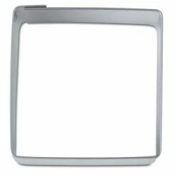 Städter Ausstechform Quadrat 4,5 X 4,5 Cm / H 3 Cm