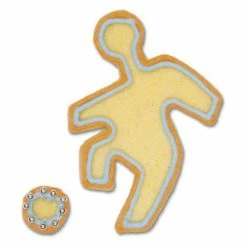 Städter Ausstechform Fußballspieler 9 Cm -Kitchenaid Shop 201 041196 A02