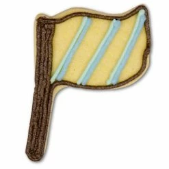 Städter Ausstechform Flagge / Fahne 8 Cm -Kitchenaid Shop 201 041370 A01