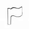Städter Ausstechform Flagge / Fahne 8 Cm