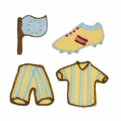 Städter Ausstechform Fußball-Fieber 6–8 Cm Set, 4-teilig -Kitchenaid Shop 201 041387 A01