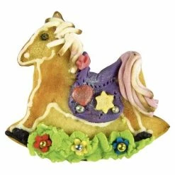 Städter Ausstechform Schaukelpferd 7 Cm Edelstahl -Kitchenaid Shop 201 047112 A03