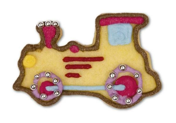 Städter Ausstechform Lokomotive 6 Cm Edelstahl 4 Städter Ausstechform Lokomotive 6 Cm Edelstahl – Bild 4