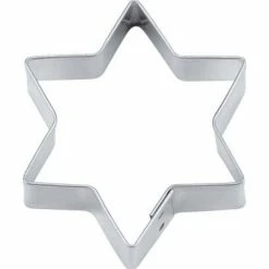 Städter Ausstechform Stern 15 Cm / H 3 Cm 6-zackig