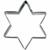 Städter Ausstechform Stern 11 Cm / H 2,5 Cm 6-zackig