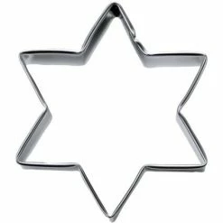 Städter Ausstechform Stern 11 Cm / H 2,5 Cm 6-zackig