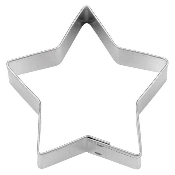 Städter Ausstechform Stern 9 Cm 5-zackig 1 Städter Ausstechform Stern 9 Cm 5-zackig