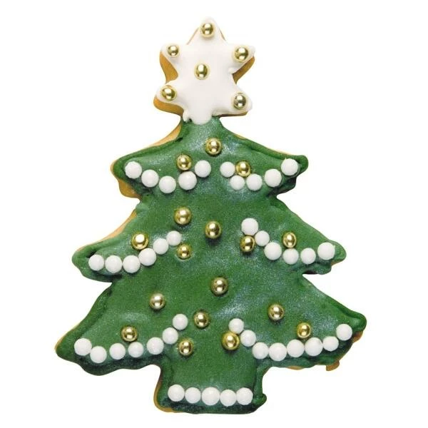 Städter Ausstechform Tannenbaum 9,5 Cm Mit Stern 2 Städter Ausstechform Tannenbaum 9,5 Cm Mit Stern – Bild 2