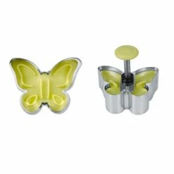Städter Ausstechform Schmetterling 5 Cm Gelb