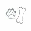 Städter Ausstechform Hundesnack 7,5–9,5 Cm Set, 2-teilig