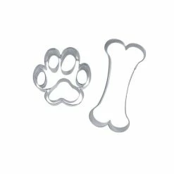 Städter Ausstechform Hundesnack 7,5–9,5 Cm Set, 2-teilig