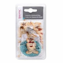 Städter Ausstechform Drück-mich-Hase 8 Cm -Kitchenaid Shop 201 086142 V01
