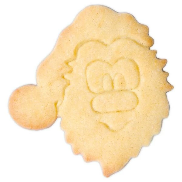 Städter Ausstechform Nikolausgesicht 9 Cm 3 Städter Ausstechform Nikolausgesicht 9 Cm – Bild 3