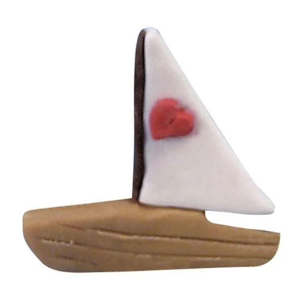 Städter Ausstechform Segelboot 7 Cm 2 Städter Ausstechform Segelboot 7 Cm – Bild 2