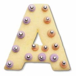 Städter Ausstechform Buchstabe A 6,5 Cm -Kitchenaid Shop 201 112704 A02