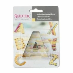 Städter Ausstechform Buchstabe A 6,5 Cm -Kitchenaid Shop 201 112704 V01