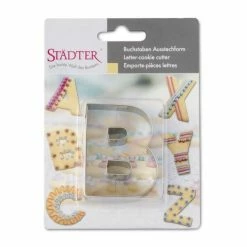 Städter Ausstechform Buchstabe B 6,5 Cm -Kitchenaid Shop 201 112711 V01