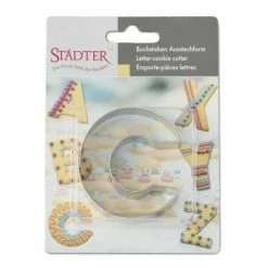 Städter Ausstechform Buchstabe C 7 Cm -Kitchenaid Shop 201 112728 V01