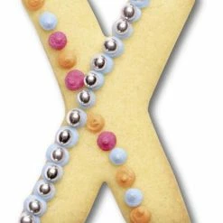 Städter Ausstechform Buchstabe X 6,5 Cm -Kitchenaid Shop 201 112933 A02