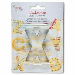 Städter Ausstechform Buchstabe X 6,5 Cm -Kitchenaid Shop 201 112933 V01