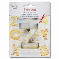 Städter Ausstechform Buchstabe Z 6,5 Cm -Kitchenaid Shop 201 112957 V01