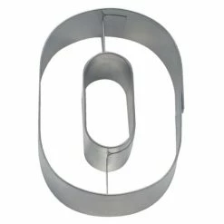 Städter Ausstechform Zahl 0 6,5 Cm