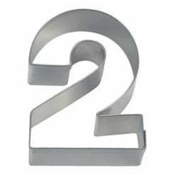 Städter Ausstechform Zahl 2 6,5 Cm