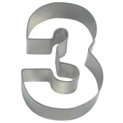 Städter Ausstechform Zahl 3 6,5 Cm