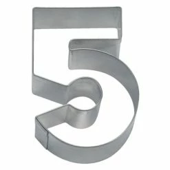 Städter Ausstechform Zahl 5 6,5 Cm