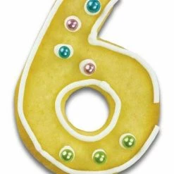 Städter Ausstechform Zahl 6 / 9 6,5 Cm -Kitchenaid Shop 201 113268 A02