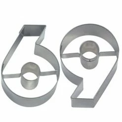 Städter Ausstechform Zahl 6 / 9 6,5 Cm