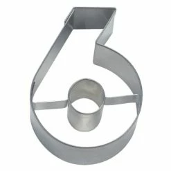 Städter Ausstechform Zahl 6 / 9 6,5 Cm -Kitchenaid Shop 201 113268 P02