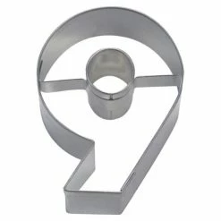 Städter Ausstechform Zahl 6 / 9 6,5 Cm -Kitchenaid Shop 201 113268 P03