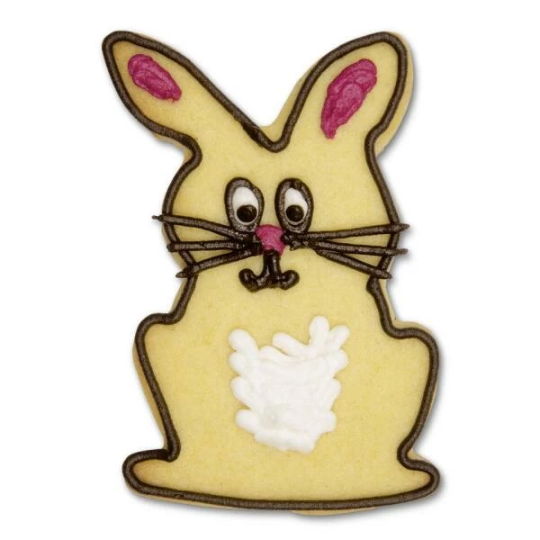 Städter Ausstechform Hase 7 Cm Sitzend 2 Städter Ausstechform Hase 7 Cm Sitzend – Bild 2