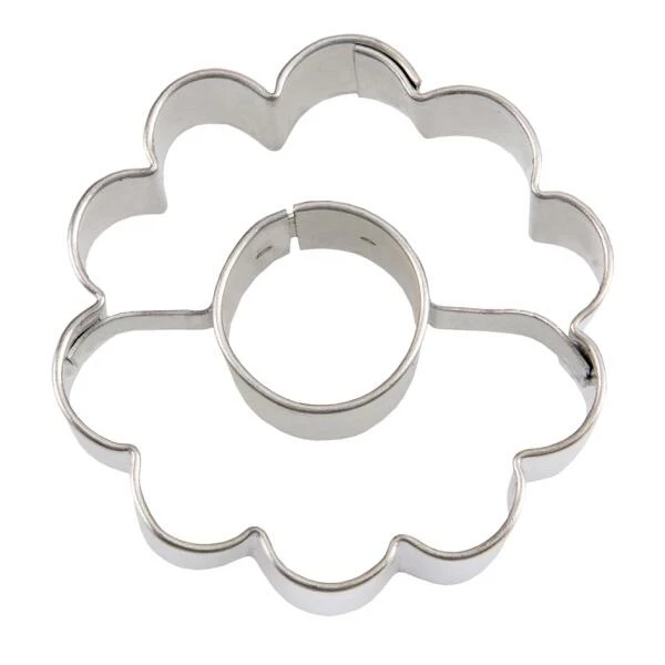 Städter Ausstechform Mandelring ø 4 Cm Gewellt 1 Städter Ausstechform Mandelring ø 4 Cm Gewellt