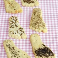 Städter Ausstechform Fußausstecher-Set 3tlg Edelst. -Kitchenaid Shop 201 156081 A02