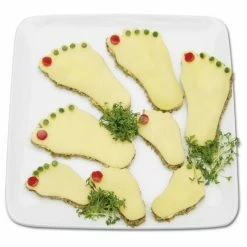 Städter Ausstechform Fußausstecher-Set 3tlg Edelst. -Kitchenaid Shop 201 156081 A03