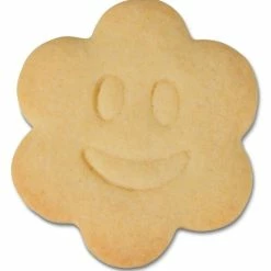 Städter Ausstechform Lachende Blume 6,5 Cm Set, 2-teilig -Kitchenaid Shop 201 169111 A03