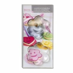 Städter Ausstechform Lachende Blume 6,5 Cm Set, 2-teilig -Kitchenaid Shop 201 169111 V01