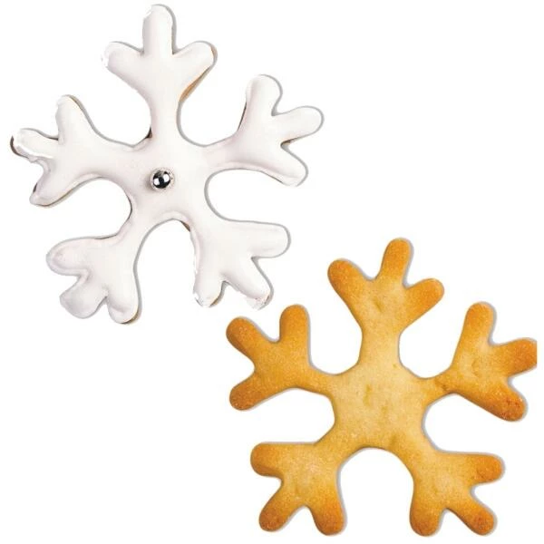 Städter Ausstechform Schneeflocke 6 Cm 4 Städter Ausstechform Schneeflocke 6 Cm – Bild 4