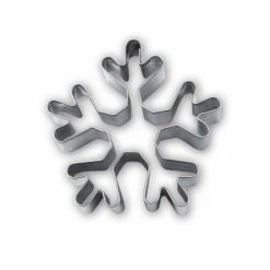 Städter Ausstechform Schneeflocke 6 Cm