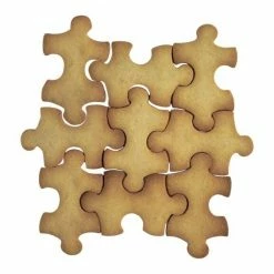 Städter Ausstechform Puzzleteil 9 Cm 3 Städter Ausstechform Puzzleteil 9 Cm -Kitchenaid Shop 201 198012 A01