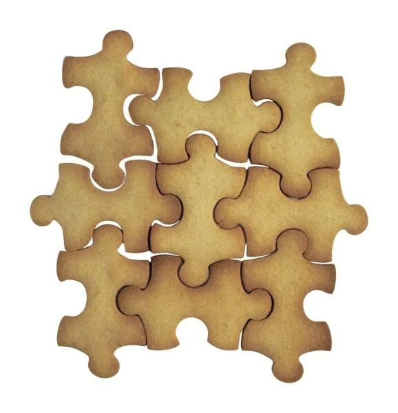 Städter Ausstechform Puzzleteil 9 Cm 2 Städter Ausstechform Puzzleteil 9 Cm – Bild 2