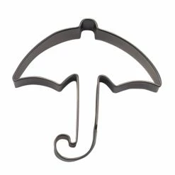 Städter Ausstechform Schirm 7,5 Cm Geöffnet