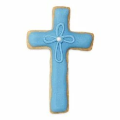 Städter Ausstechform Kreuz 7 Cm Edelstahl -Kitchenaid Shop 201 199446 A02