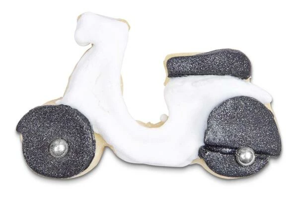 Städter Ausstechform Motorroller 5,5 Cm 3 Städter Ausstechform Motorroller 5,5 Cm – Bild 3