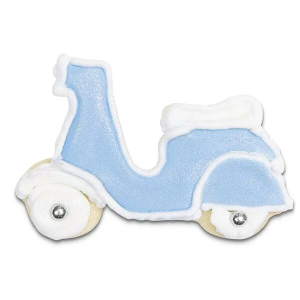 Städter Ausstechform Motorroller 5,5 Cm 2 Städter Ausstechform Motorroller 5,5 Cm – Bild 2